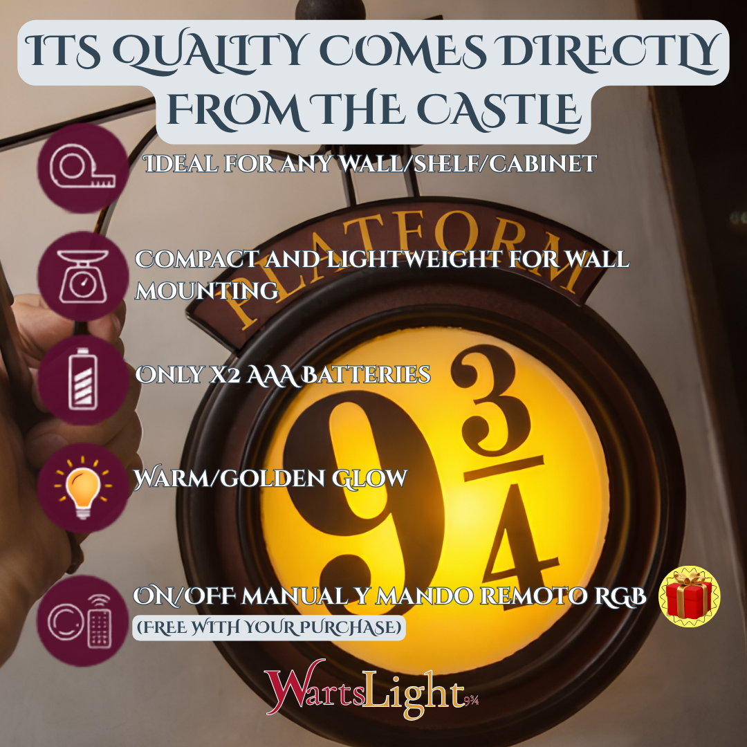 Decorative Lamp Platform 9 ¾