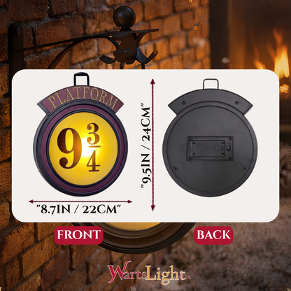 Decorative Lamp Platform 9 ¾